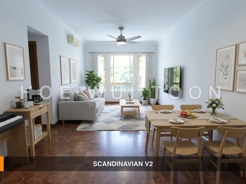 Villa Marina 3-Bed Condo at Jalan Sempadan, D15