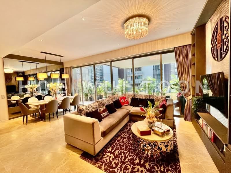 Leedon Residence – Spacious 3-Bed with Balcony & Private Lift