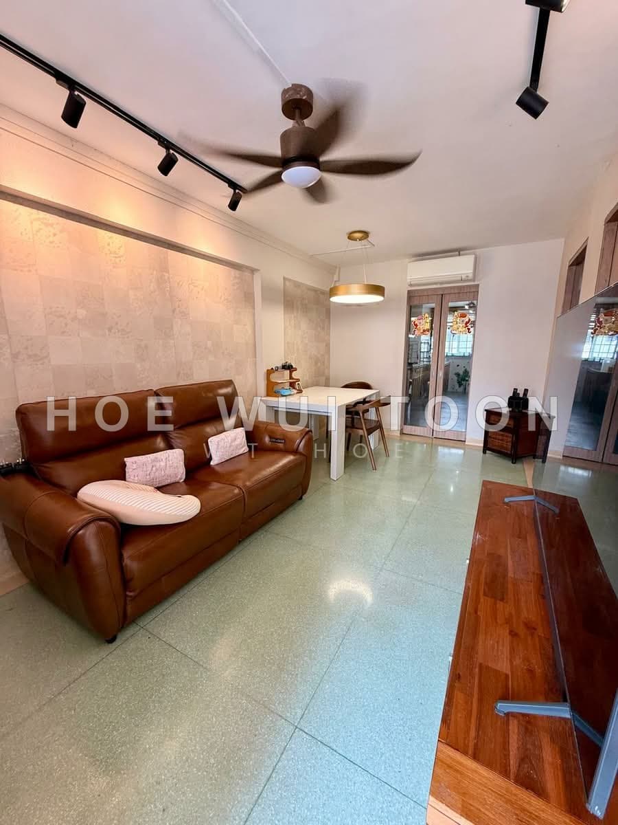 Renovated 3-Bedroom HDB Flat at Lorong 1 Toa Payoh