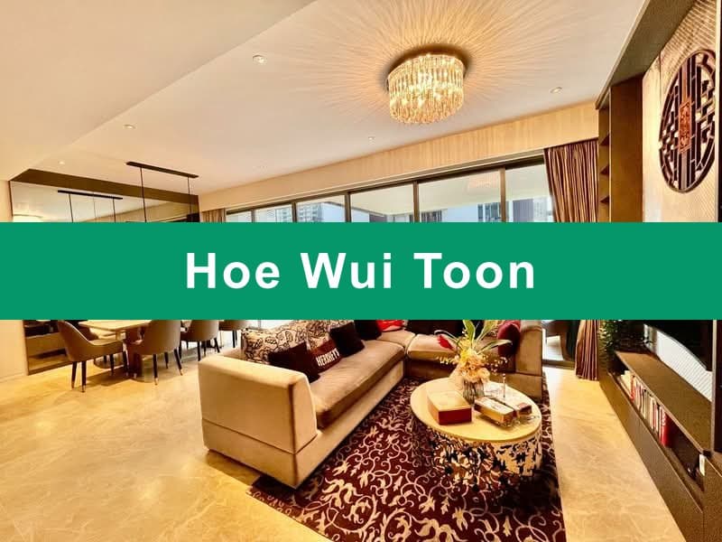 Leedon Residence – Spacious 3-Bed with Balcony & Private Lift