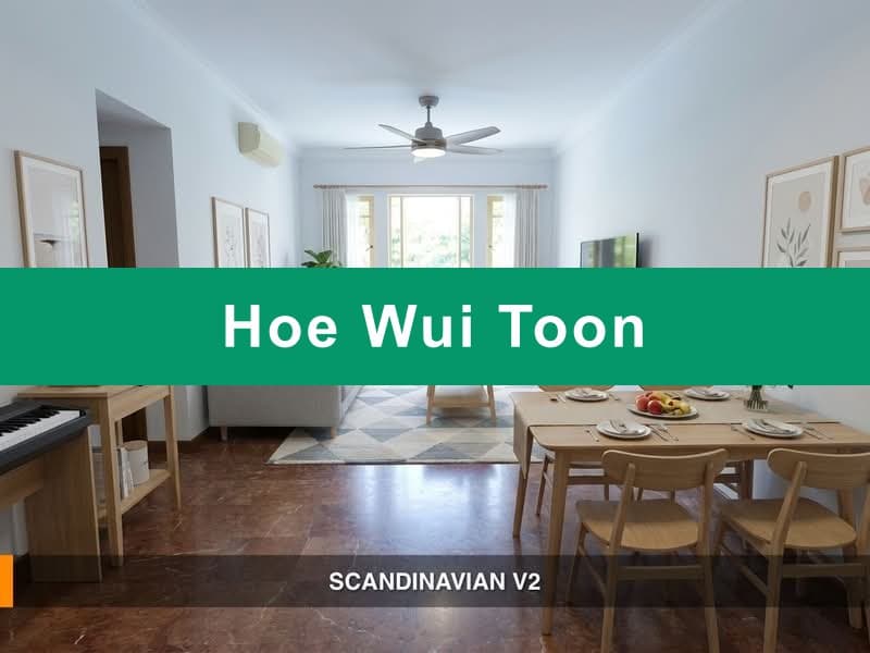 Villa Marina 3-Bed Condo at Jalan Sempadan, D15
