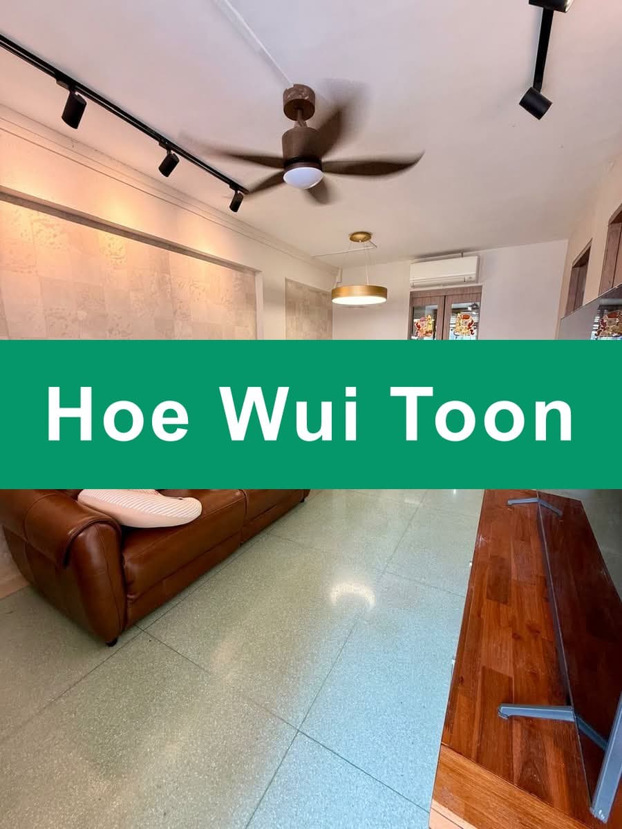 Renovated 3-Bedroom HDB Flat at Lorong 1 Toa Payoh