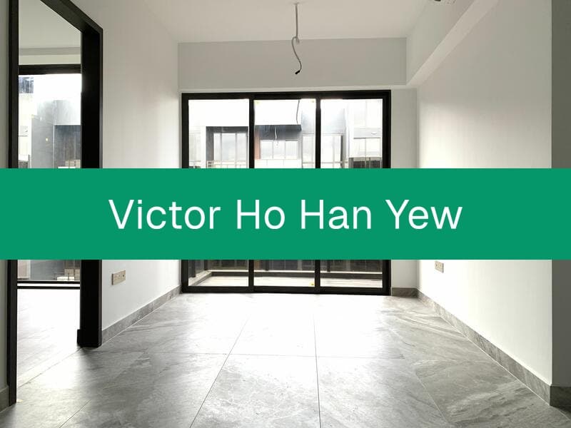 The Commodore – High-Floor 2BR 2BA with Study & Enclosed Kitchen