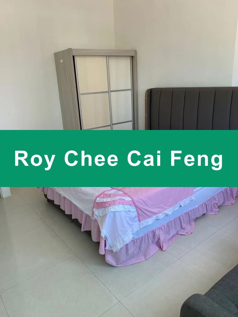 Renovated 2BR Corner High-Floor Unit at Textile Centre