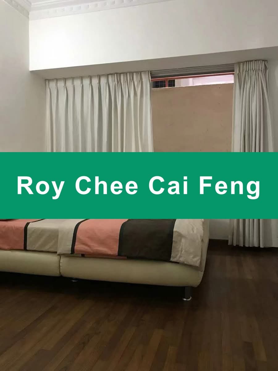 Room for Rent at Textile Centre, Jalan Sultan – High Floor Corner Unit