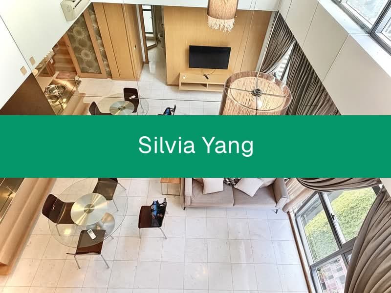 Icon 2-Bed Loft Unit on Very High Floor – 10 Gopeng Street