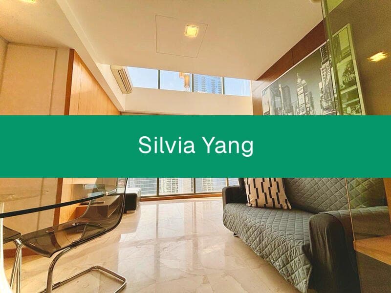 Icon 1-Bed Loft – High Floor Above 20th Storey