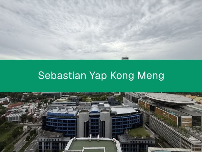 Studio Apartment with Marina Bay View at High Street Centre