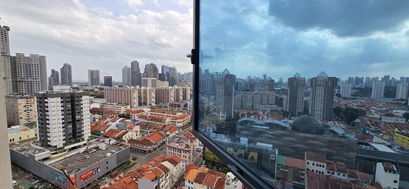 City Square Residences – High Floor 2-Bed with Unblocked City View
