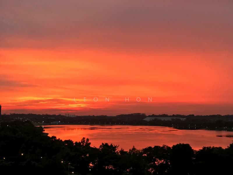 High Floor 3-Bedroom with Reservoir & Pool Views at The Clearwater