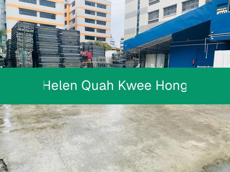 Ground Floor Light Industrial (B1) Unit Near Tai Seng MRT