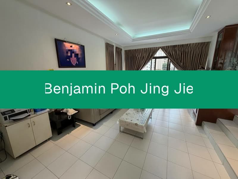 Cashew Heights – High Floor 3-Bed Unit with Enbloc Potential
