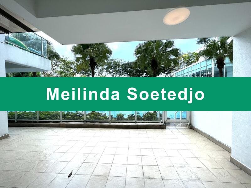 Mera Springs – Rare Ground Floor 3-Bed with Full Pool View & Patio