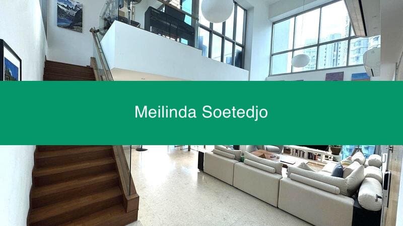 Freehold 4-Bed Duplex Penthouse at Novena Suites – Near MRT