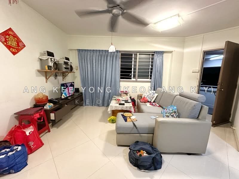 Renovated 3A HDB Flat at Hougang Street 22 – Mid Floor, Unblocked View