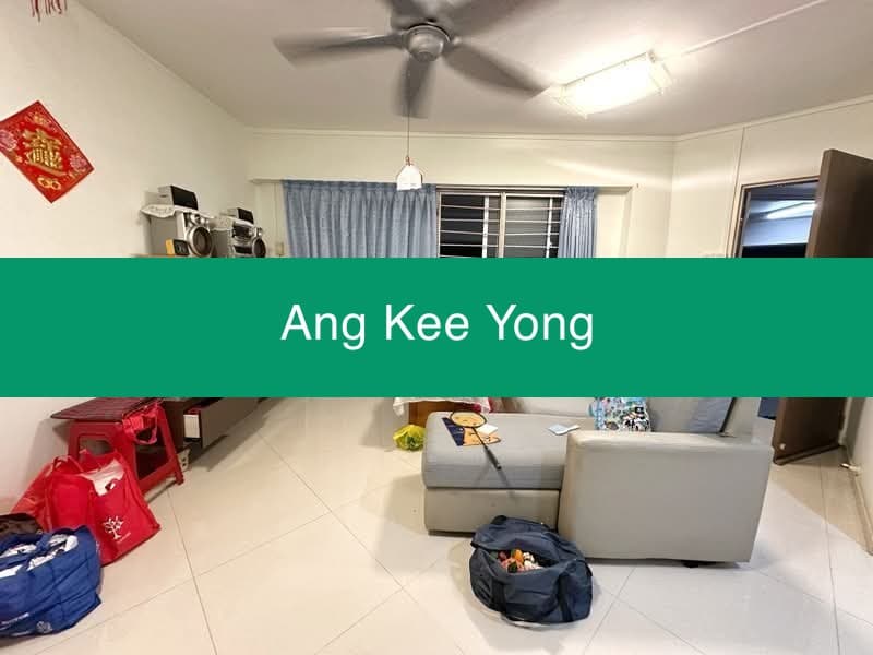 Renovated 3A HDB Flat at Hougang Street 22 – Mid Floor, Unblocked View