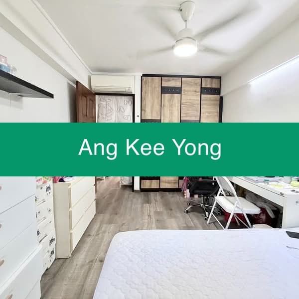 4NG HDB Corner Unit at Serangoon North Ave 1 – 3 Beds, Move-In Condition
