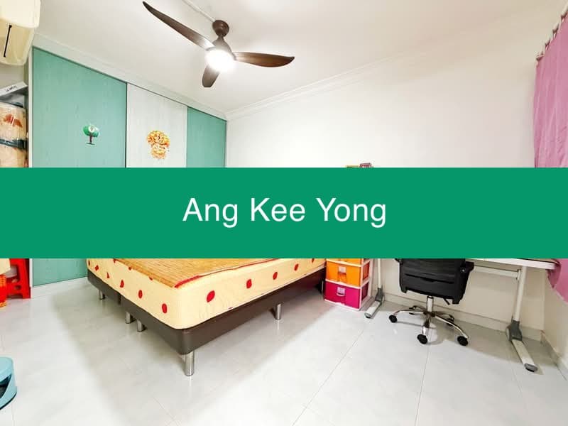 High Floor Corner Unit 4A HDB at Hougang Street 52