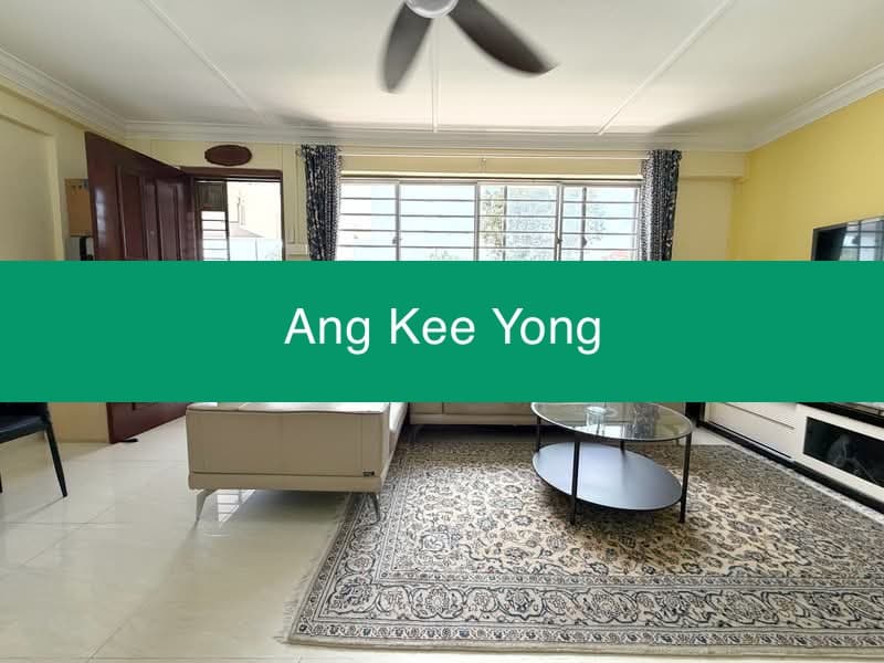 Corner 4S HDB Flat at Serangoon Central – 3 Beds, Renovated