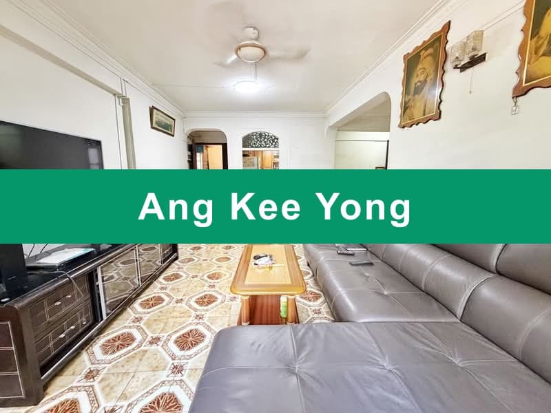 5-Room Corner Unit, Park Facing at Geylang Bahru