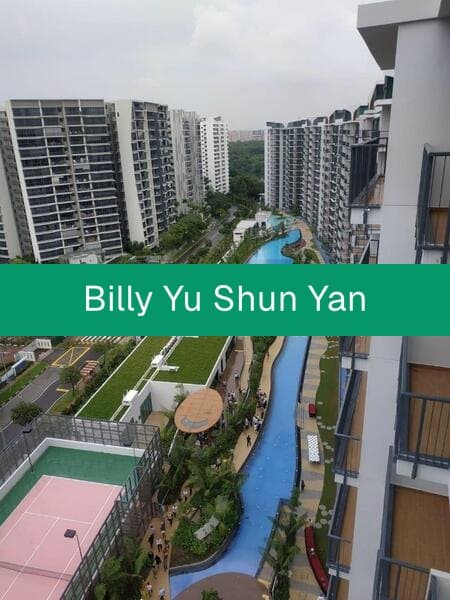 Kingsford Waterbay 2-Bed High Floor, No West Sun, Semi-Enclosed Kitchen