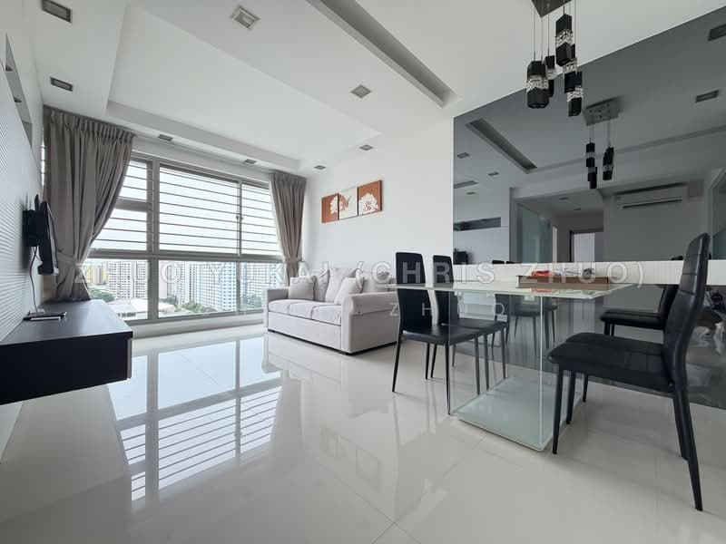Spacious High-Floor 4-Room HDB Flat at Punggol Road