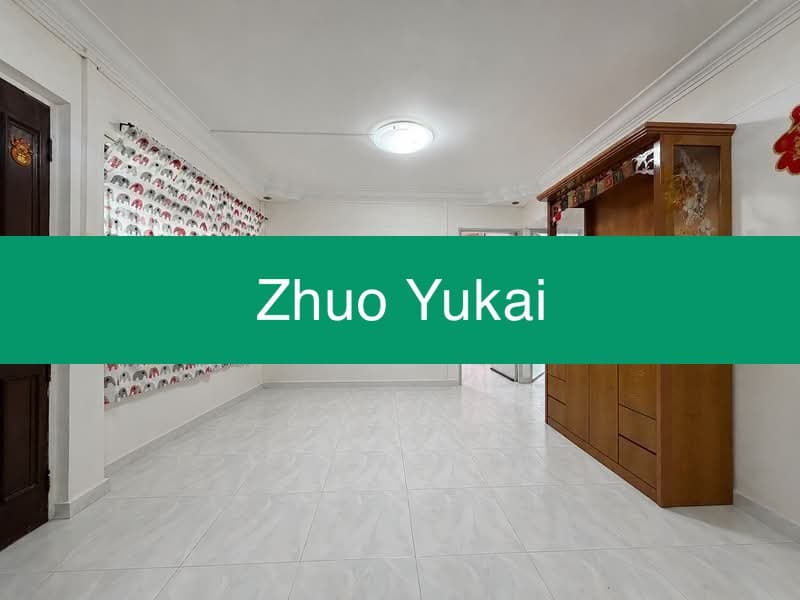 4-Room HDB Flat at 425 Canberra Road – North-South Facing, 969 sqft