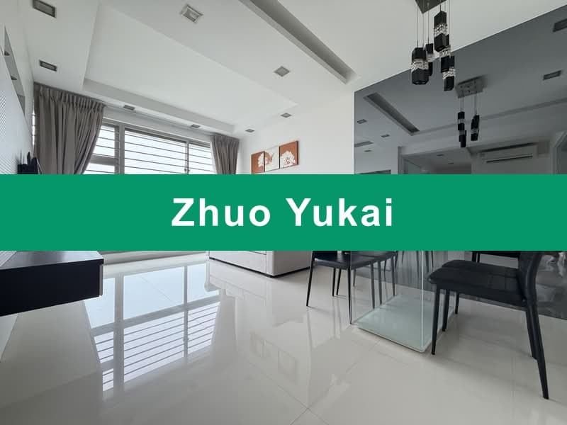 Spacious High-Floor 4-Room HDB Flat at Punggol Road