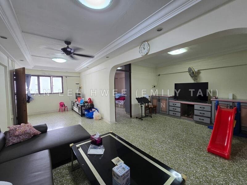 3-Room HDB Flat at 119 Ang Mo Kio Avenue 3