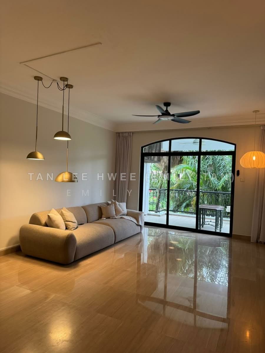 Tanglin Park – Freehold 3-Bed Unit at Ridley Park, District 10