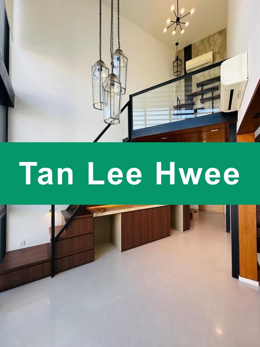 3-Bedroom + Loft Condo at The Crest, Prince Charles Crescent