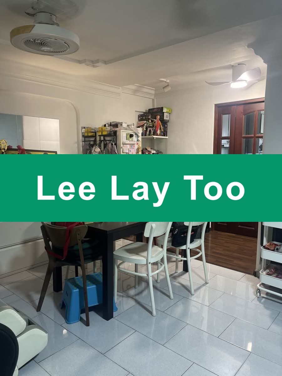 3-Bedroom HDB Flat at 349 Woodlands Avenue 3 – Mid Floor, 904 sqft