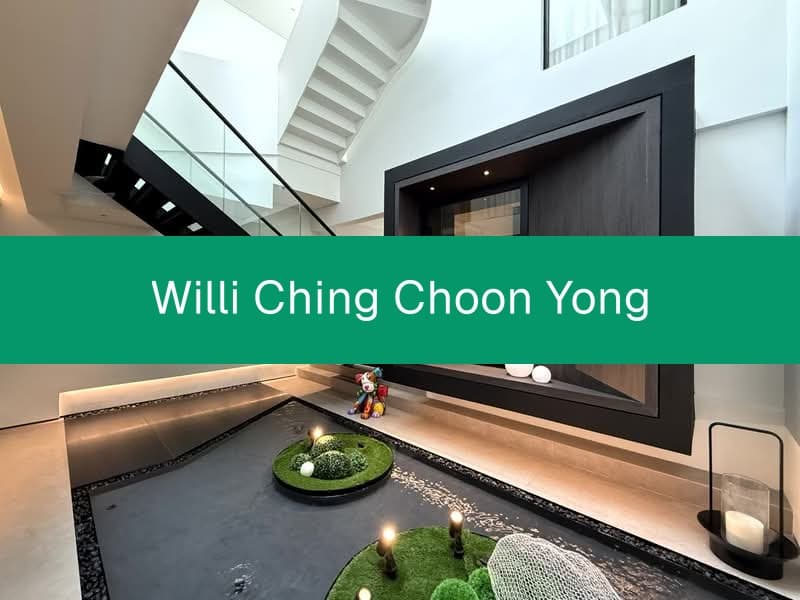 Brand New Freehold Terrace in Siglap – Quiet Luxury by Award-Winning Architects