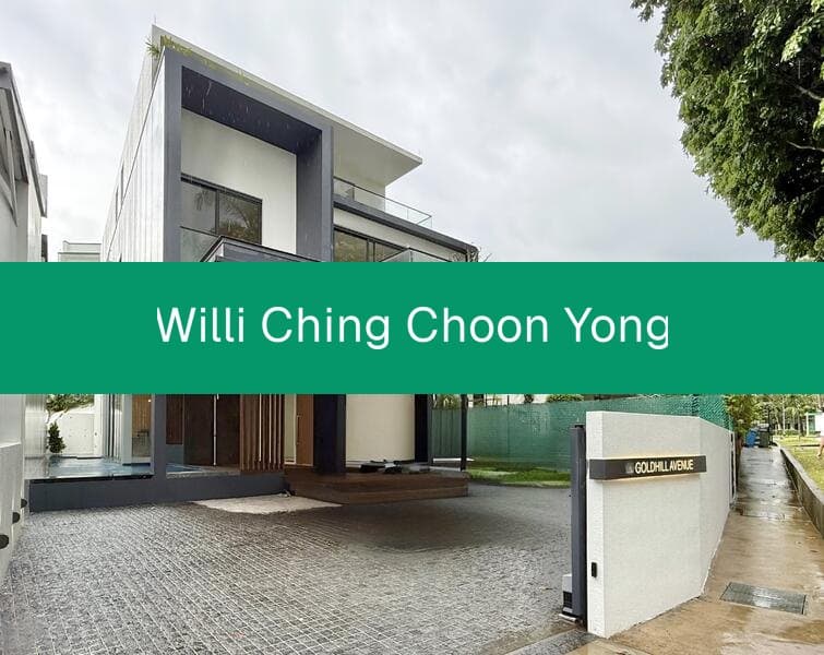 New Detached House with 6+1 Rooms, Lift & Pool at Goldhill Gardens