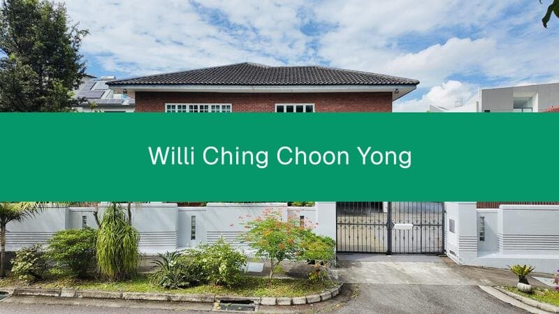 7+1 Bedroom Freehold Bungalow with Wide Frontage at Seletar Hills
