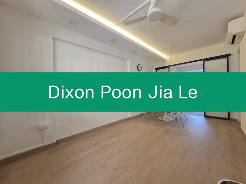 Fully Renovated 3A HDB Flat Near Four MRT Lines at Waterloo Street