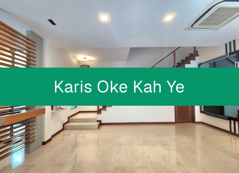 Freehold Semi-Detached Home Near Novena – 5+1 Bedrooms, Open Plan Living