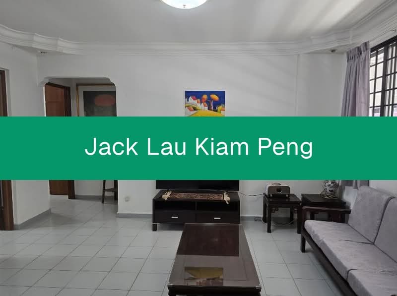 Fully Furnished 4A HDB Flat at Serangoon North Ave 4 – 2 Bed/2 Bath