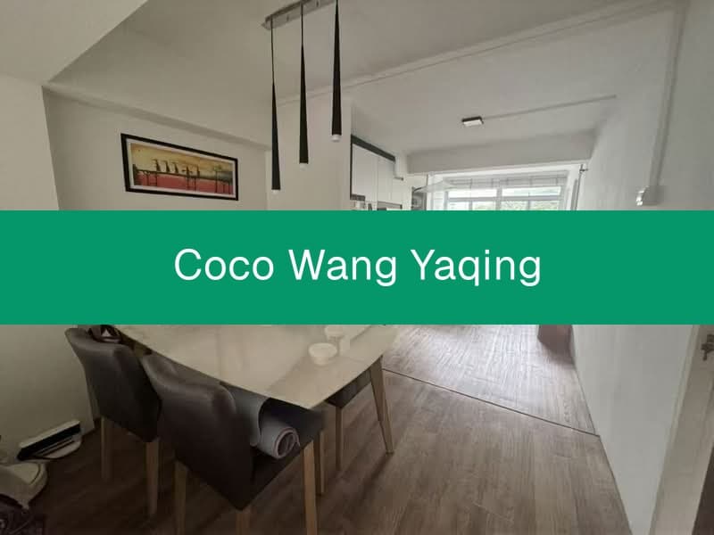 Corner 3-Room HDB Flat at Telok Blangah Crescent – Mid Floor