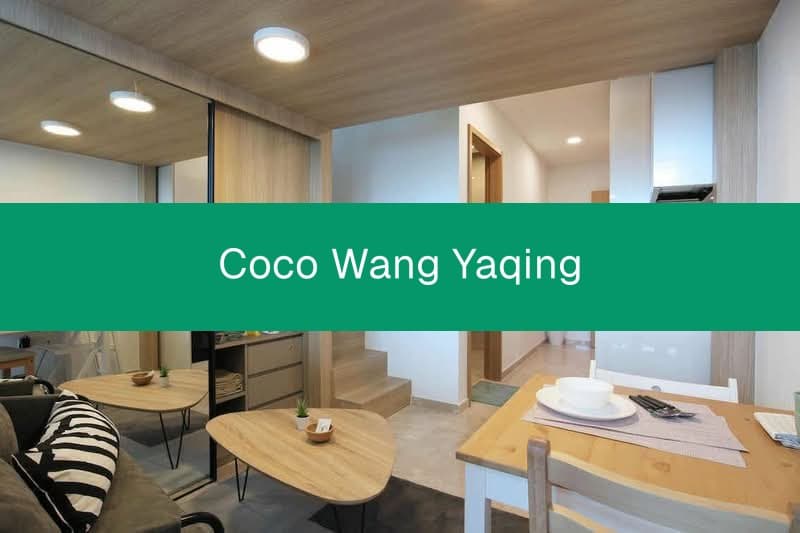 City Gate Studio Loft for Rent – Middle Floor, Fully Furnished