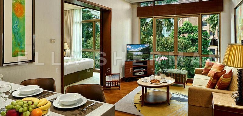 1-Bedroom Apartment for Rent at Treetops Executive Residences