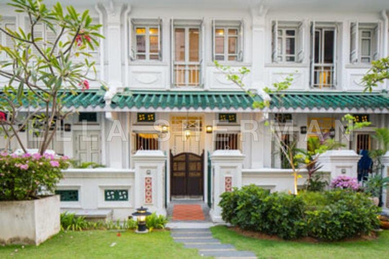 Conservation House at Joo Chiat Place – Lotus at Joo Chiat