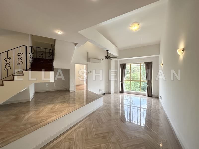 Orange Regency – Spacious 3BR + Attic Penthouse near Stevens MRT