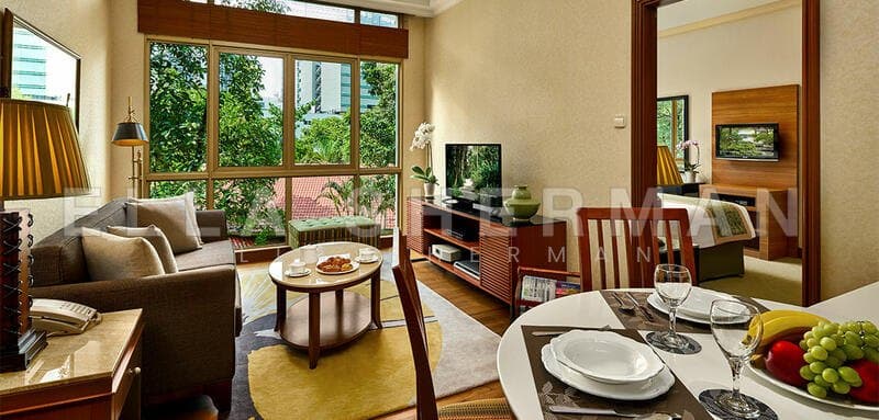 2-Bedroom Superior Apartment at Treetops Executive Residences