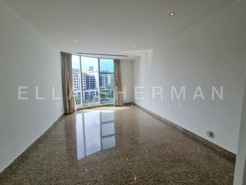 River-Facing 1-Bed with Large Balcony at Riverside 48, Robertson Quay