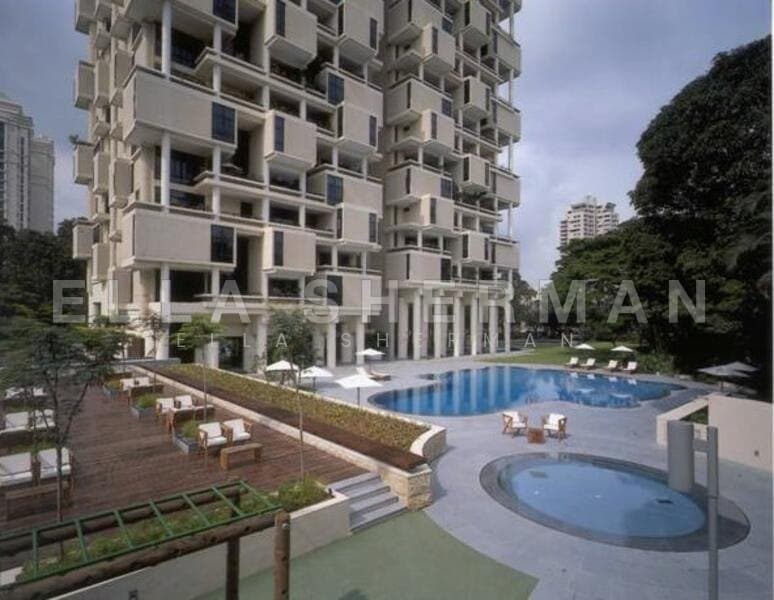 Newly Renovated Duplex 3-Bedroom at The Colonnade, Grange Road
