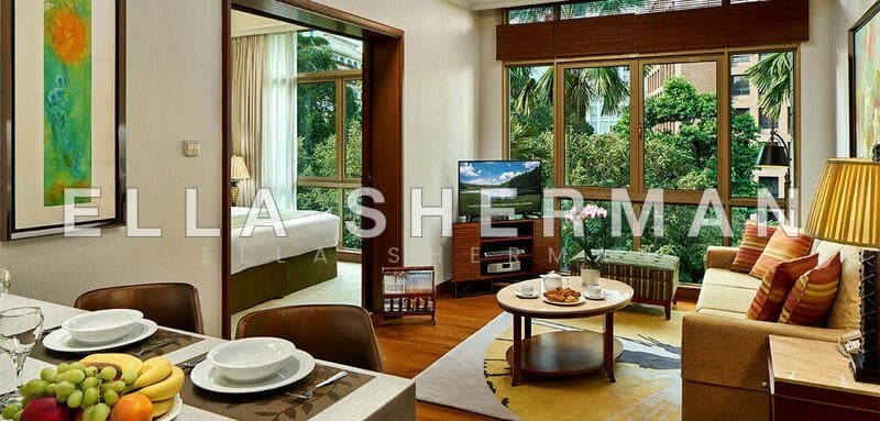 1-Bedroom Apartment for Rent at Treetops Executive Residences