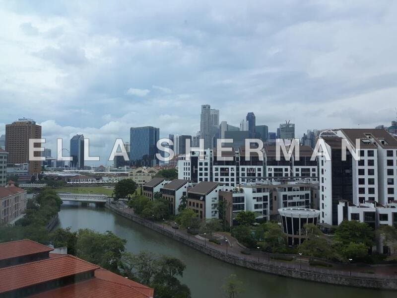 River-Facing 1-Bed at Riverside 48, Robertson Quay