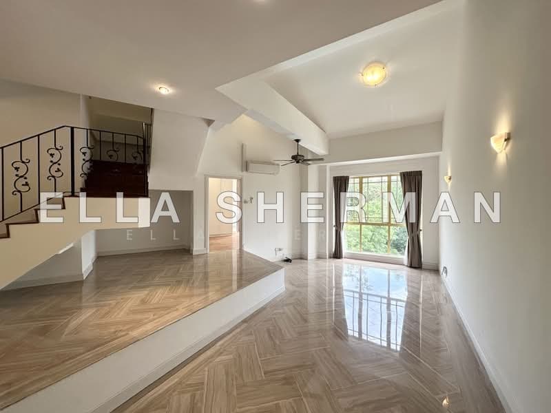 Orange Regency – Spacious 3BR + Attic Penthouse near Stevens MRT