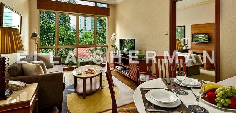 2-Bedroom Superior Apartment at Treetops Executive Residences